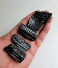 Load image into Gallery viewer, Black Tourmaline Raw High Grade TQ514 x 1