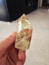 Load image into Gallery viewer, Citrine Crystal Tower T294a