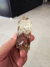 Load image into Gallery viewer, Citrine Crystal Tower T295a