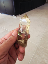 Load image into Gallery viewer, Citrine Crystal Tower T295a