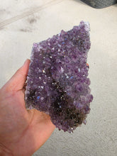 Load image into Gallery viewer, Amethyst Natural Crystal Cluster A479