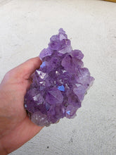 Load image into Gallery viewer, Amethyst Natural Crystal Cluster A481