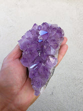 Load image into Gallery viewer, Amethyst Natural Crystal Cluster A481