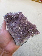 Load image into Gallery viewer, Amethyst Natural Crystal Cluster A484