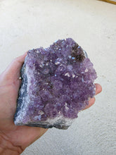 Load image into Gallery viewer, Amethyst Natural Crystal Cluster A483