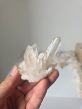 Load image into Gallery viewer, Himalayan Quartz High-Grade Natural Cluster Q385a