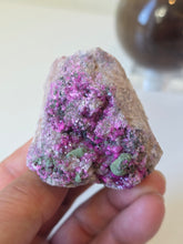 Load image into Gallery viewer, Cobaltian Calcite Cluster CAL057