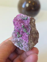 Load image into Gallery viewer, Cobaltian Calcite Cluster CAL059