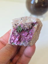 Load image into Gallery viewer, Cobaltian Calcite Cluster CAL060