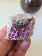 Load image into Gallery viewer, Cobaltian Calcite Cluster CAL060