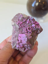 Load image into Gallery viewer, Cobaltian Calcite Cluster CAL061