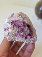 Load image into Gallery viewer, Cobaltian Calcite Cluster CAL064