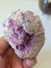 Load image into Gallery viewer, Cobaltian Calcite Cluster CAL064