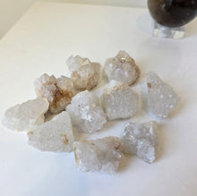 Load image into Gallery viewer, 1x Natural Anandalite 'Iris aka Rainbow Quartz' Crystal Cluster Rare AN005