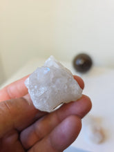 Load image into Gallery viewer, 1x Natural Anandalite 'Iris aka Rainbow Quartz' Crystal Cluster Rare AN005