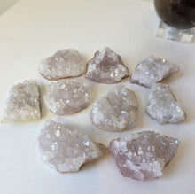 Load image into Gallery viewer, 1x Natural Anandalite 'Iris aka Rainbow Quartz' Crystal Cluster Rare AN004