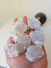 Load image into Gallery viewer, 1x Natural Anandalite 'Iris aka Rainbow Quartz' Crystal Cluster Rare AN004