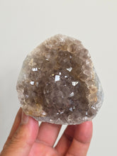 Load image into Gallery viewer, Black Amethyst Crystal Cluster | Raw Natural Stone from India A530
