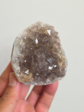 Load image into Gallery viewer, Black Amethyst Crystal Cluster | Raw Natural Stone from India A530