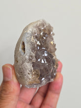 Load image into Gallery viewer, Black Amethyst Crystal Cluster | Raw Natural Stone from India A530