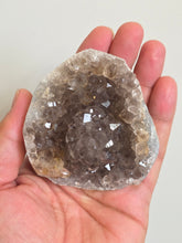 Load image into Gallery viewer, Black Amethyst Crystal Cluster | Raw Natural Stone from India A530