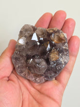 Load image into Gallery viewer, Black Amethyst Crystal Cluster | Raw Natural Stone from India A531