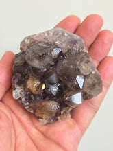 Load image into Gallery viewer, Black Amethyst Crystal Cluster | Raw Natural Stone from India A531