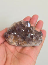 Load image into Gallery viewer, Black Amethyst Crystal Cluster | Raw Natural Stone from India A532
