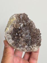 Load image into Gallery viewer, Black Amethyst Crystal Cluster | Raw Natural Stone from India A533