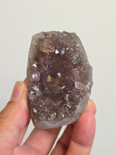 Load image into Gallery viewer, Black Amethyst Crystal Cluster | Raw Natural Stone from India A534