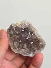 Load image into Gallery viewer, Black Amethyst Crystal Cluster | Raw Natural Stone from India A535
