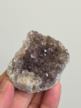 Load image into Gallery viewer, Black Amethyst Crystal Cluster | Raw Natural Stone from India A535