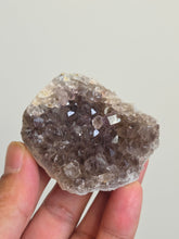 Load image into Gallery viewer, Black Amethyst Crystal Cluster | Raw Natural Stone from India A535