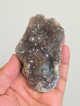 Load image into Gallery viewer, Black Amethyst Crystal Cluster | Raw Natural Stone from India A537
