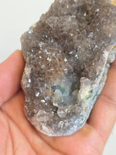 Load image into Gallery viewer, Black Amethyst Crystal Cluster | Raw Natural Stone from India A537