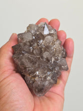 Load image into Gallery viewer, Black Amethyst Crystal Cluster | Raw Natural Stone from India A538