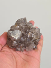 Load image into Gallery viewer, Black Amethyst Crystal Cluster | Raw Natural Stone from India A538