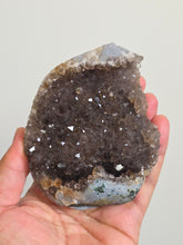 Load image into Gallery viewer, Black Amethyst Crystal Cluster | Raw Natural Stone from India A539