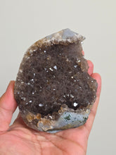 Load image into Gallery viewer, Black Amethyst Crystal Cluster | Raw Natural Stone from India A539
