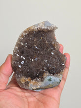 Load image into Gallery viewer, Black Amethyst Crystal Cluster | Raw Natural Stone from India A539