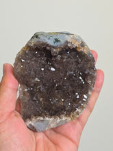 Load image into Gallery viewer, Black Amethyst Crystal Cluster | Raw Natural Stone from India A539