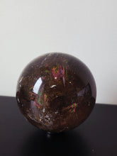 Load image into Gallery viewer, Rainbow Smokey Quartz Sphere 700G S217