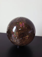 Load image into Gallery viewer, Rainbow Smokey Quartz Sphere 700G S217
