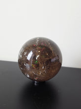Load image into Gallery viewer, Rainbow Smokey Quartz Sphere 700G S217