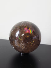 Load image into Gallery viewer, Rainbow Smokey Quartz Sphere 700G S217