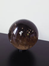 Load image into Gallery viewer, Rainbow Smokey Quartz Sphere 960g S217