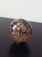 Load image into Gallery viewer, Rainbow Smokey Quartz Sphere S220