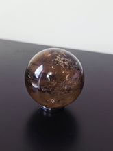 Load image into Gallery viewer, Rainbow Smokey Quartz Sphere S221