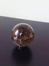 Load image into Gallery viewer, Rainbow Smokey Quartz Sphere S222