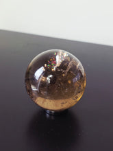 Load image into Gallery viewer, Rainbow Smokey Quartz Sphere S223